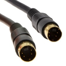 10m S-Video SVideo SVHS 4 pin Cable Lead GOLD 30ft TV