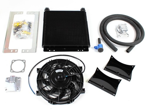 Oil cooler with fan set - with, 96