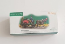 DEPARTMENT 56 HORSE DRAWN