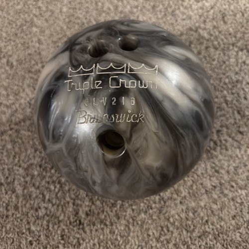 Brunswick triple crown - triple, bowling