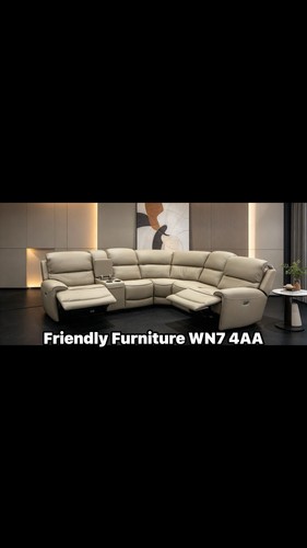 Taupe genuine leather - leather, power