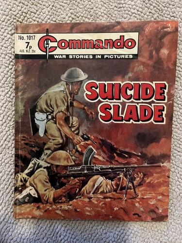 Commando comic 1017 - comic, 1976