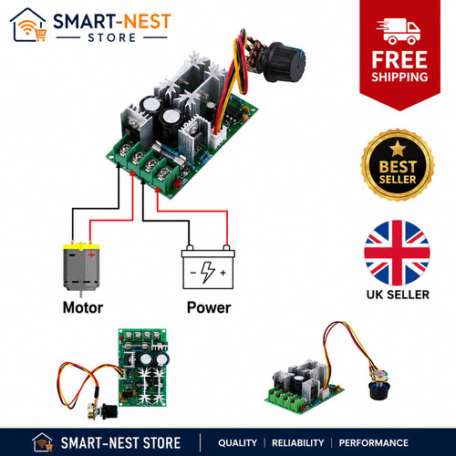 Motor speed regulator 12v - motor,