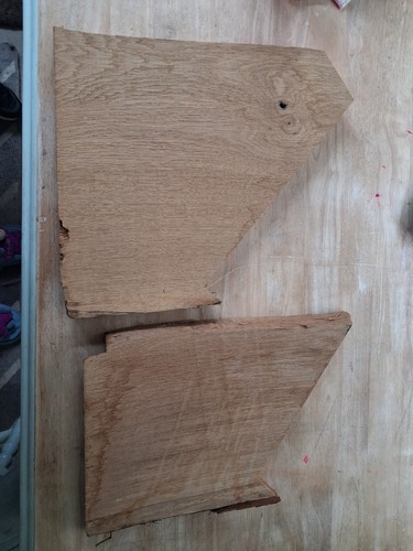Hardwood off cut - , oak
