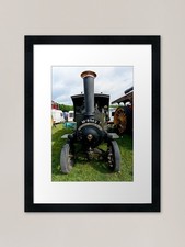 The Foden Steam Wagon Framed