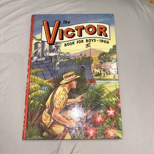 The victor book for boys - victor, 1966