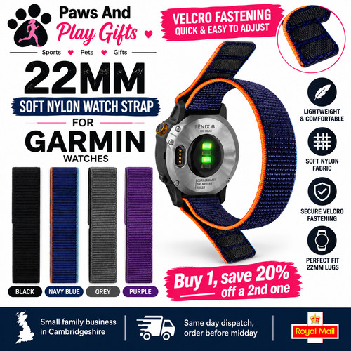 Fabric watch strap - watch,