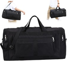 Huge Extra Large Holdall Duffle Travel Bag Luggage Weekend GYM Sports Duffle UK