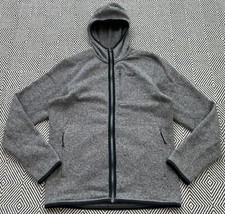 Rab QUEST HOODY Mens  Zip Jumper Sweater Polartec Fleece SIZE M