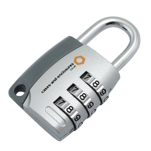 Resettable combination padlock - resettable,