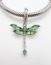 Exquisite Green Dragonfly