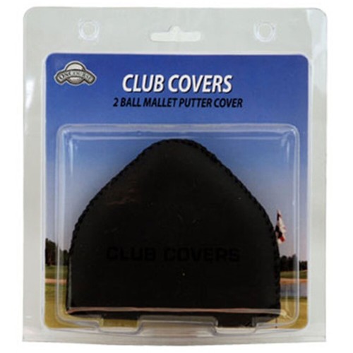 Golf club covers 2 - 2, ball
