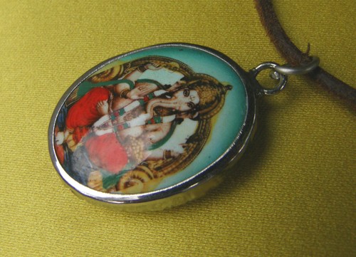 Beautiful silver buddha - buddha, amulet