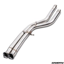 FRONT EXHAUST 2ND DE CAT PIPE