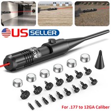 Red Laser Bore Sight Kit