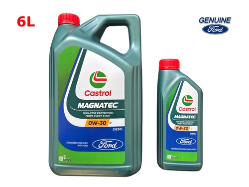 Genuine ford castrol 0w30 - 0w30, oil
