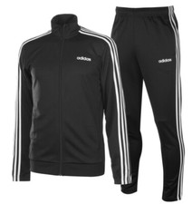 Adidas 3 Stripe Mens Tracksuit