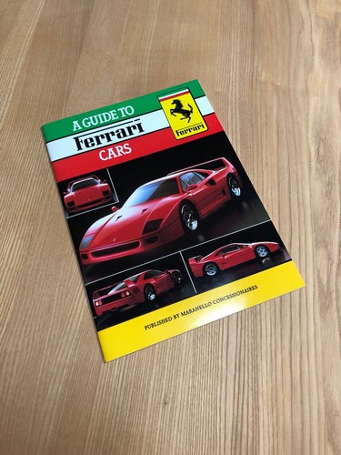 Guide ferrari cars - a,