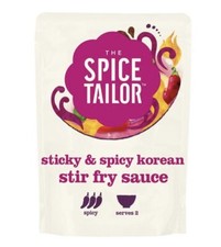 SPICE TAILOR STIR FRY SAUCE KOREAN TERIYAKI OR CHOW MEIN 135G POUCHES BUY 3