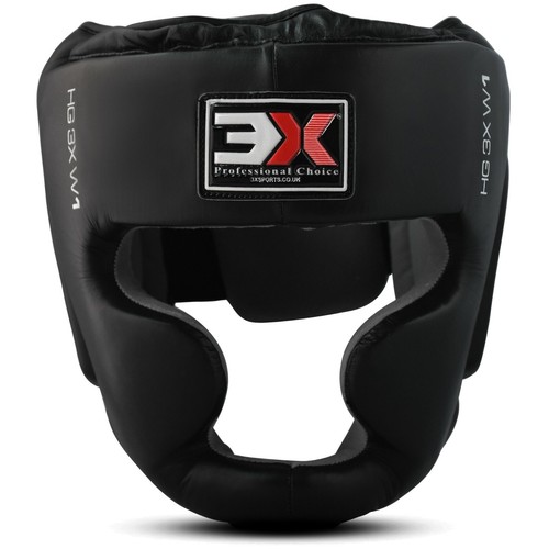 Boxing head guard - 3x, sports