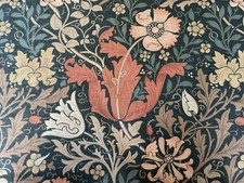 SANDERSON WILLIAM MORRIS COMPTON CURTAINS ~VINTAGE FABRIC NEWLY MADE 2mL x 1.2mW