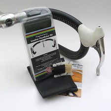 Velobitz Vintage Black Leather