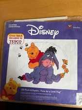 J50  Pooh & friends cross