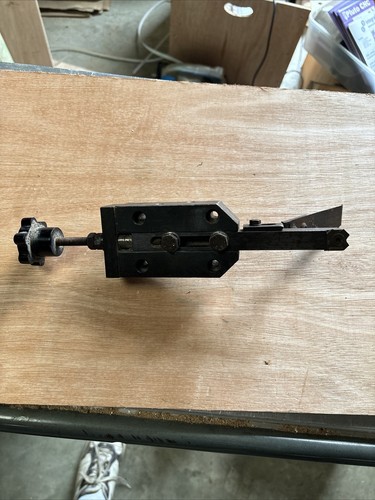 Scraper unit assembly radius - unit,