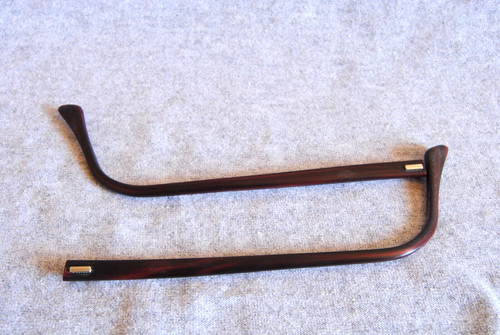 Shuron red wood - red, plastic