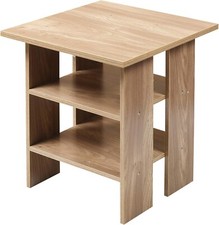 3 Tier Wooden Side End Table