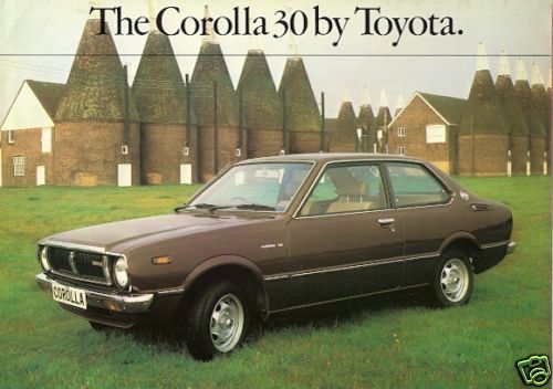 Toyota corolla saloon - 30, &