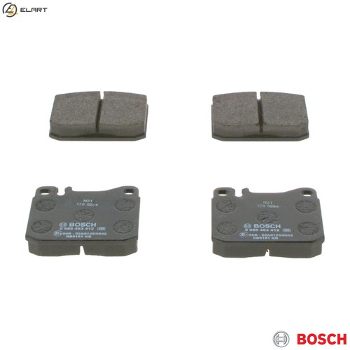 Brake pad set - brake,