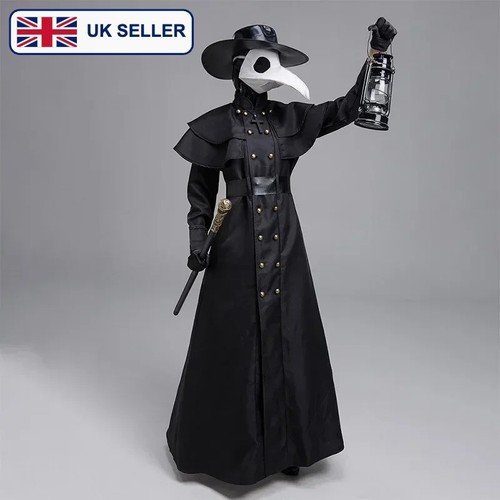 Adult plague doctor costume - adult,