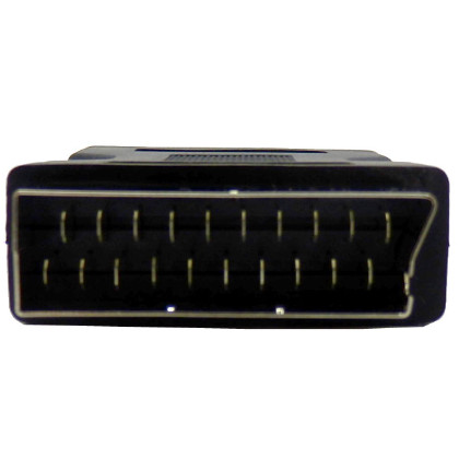 Optoma scart pin mini din - to, 4