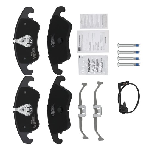 4pcs front brake pads - front, audi