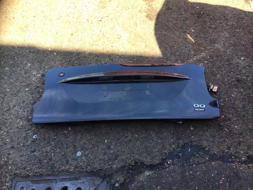 Smart fortwo tailgate black - in,