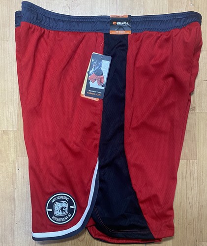 And1 men athletic red - men's, and