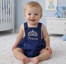 Romany Babies Prince Romper