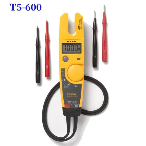 Fluke 600 clamp continuity - fluke,