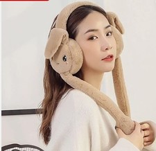 Moving Bunny Ear Cute Rabbit