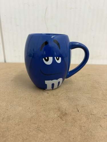 Blue character - m&m’s,