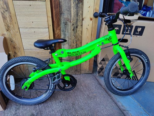 Black mountain skog kids - mountain, 16"