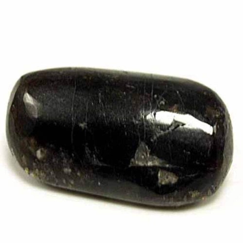 Dravite tourmaline tumblestone - dravite,