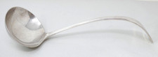 Soup Serving Ladle Old English Pattern Silver Plated Waring & Gillow 28cm