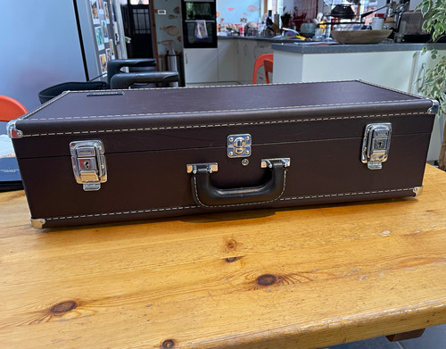 Yamaha brown hard case - yamaha,