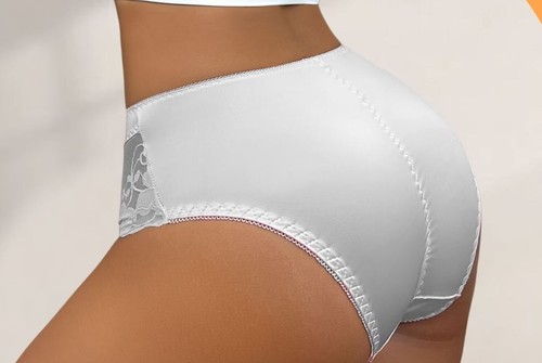White silky satin lace - 🤍,