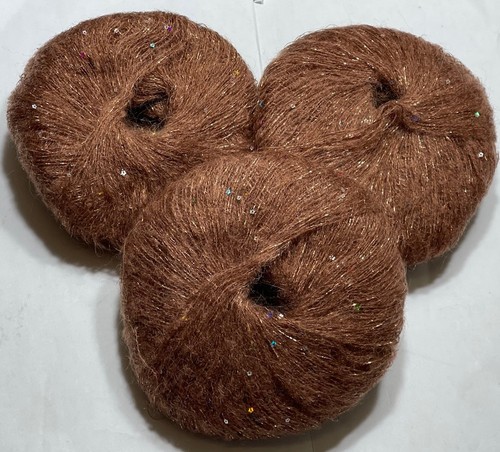 Luxury soft sparkle mohair - soft,