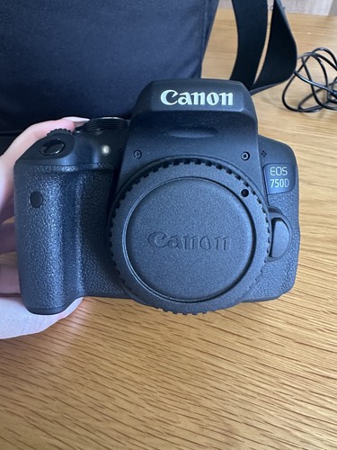 Canon eos 750d dslr 2mp - , 24.2mp