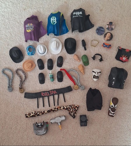 Wwe elite clothes bundle - wwe,