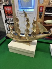 Antique Ship Horn Made 1960